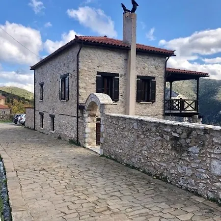 Periklis Guesthouse Anavriti. Sparte Extérieur photo